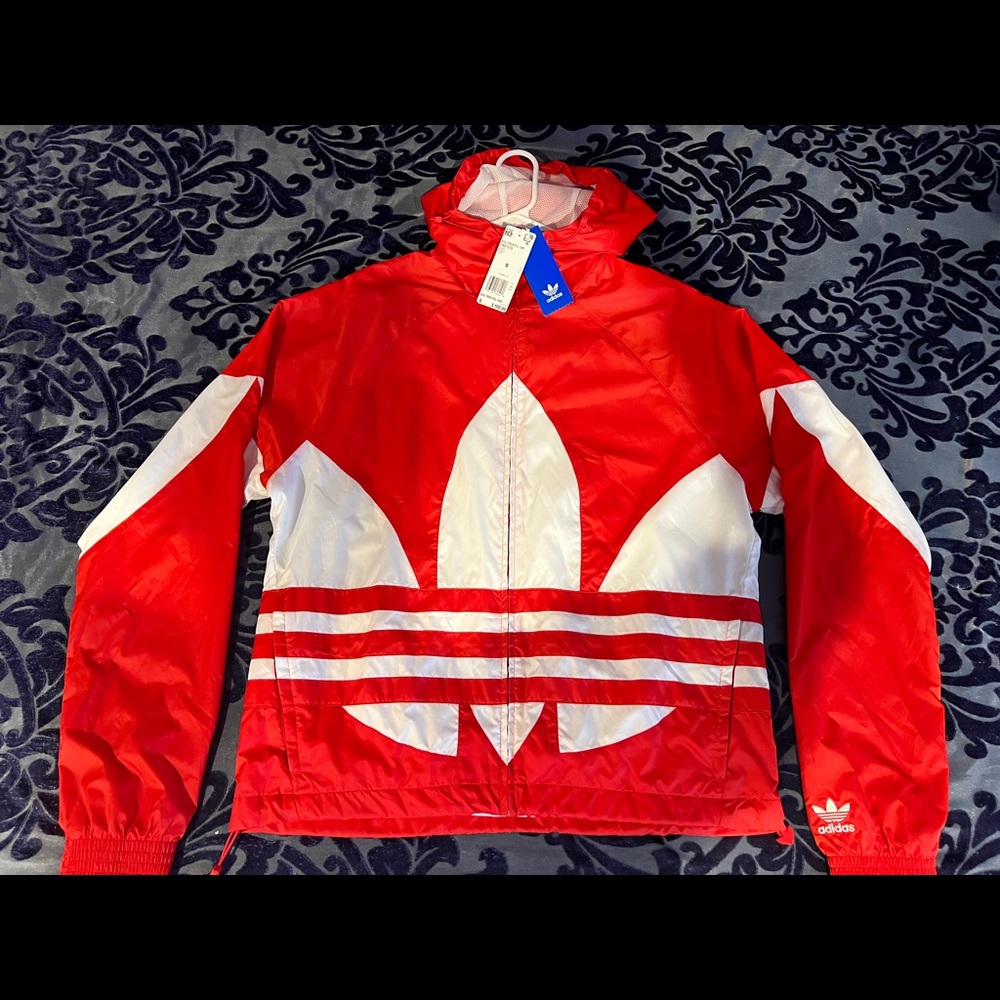 NWT Adidas Windbreaker